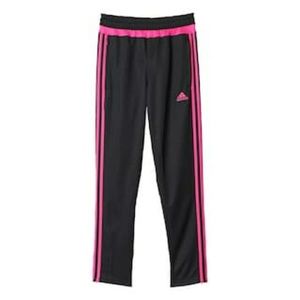 Adidas hot pink joggers